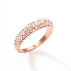 Touchstone Crystal Luna ring